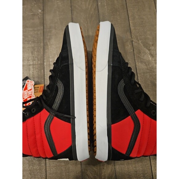 Vans x The North Face MTE 360 Sneakers All Weather Red Black NWT Size 12 main image 4